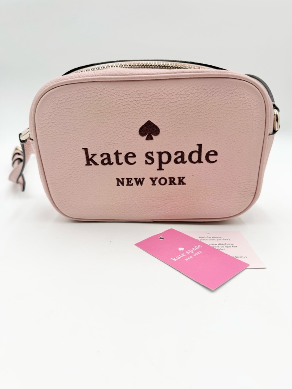 Kate Spade GLITTER ON MINI CAMERA BAG $259